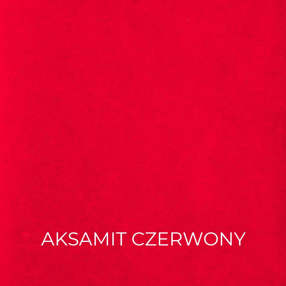 AKSAMIT CZERWONY