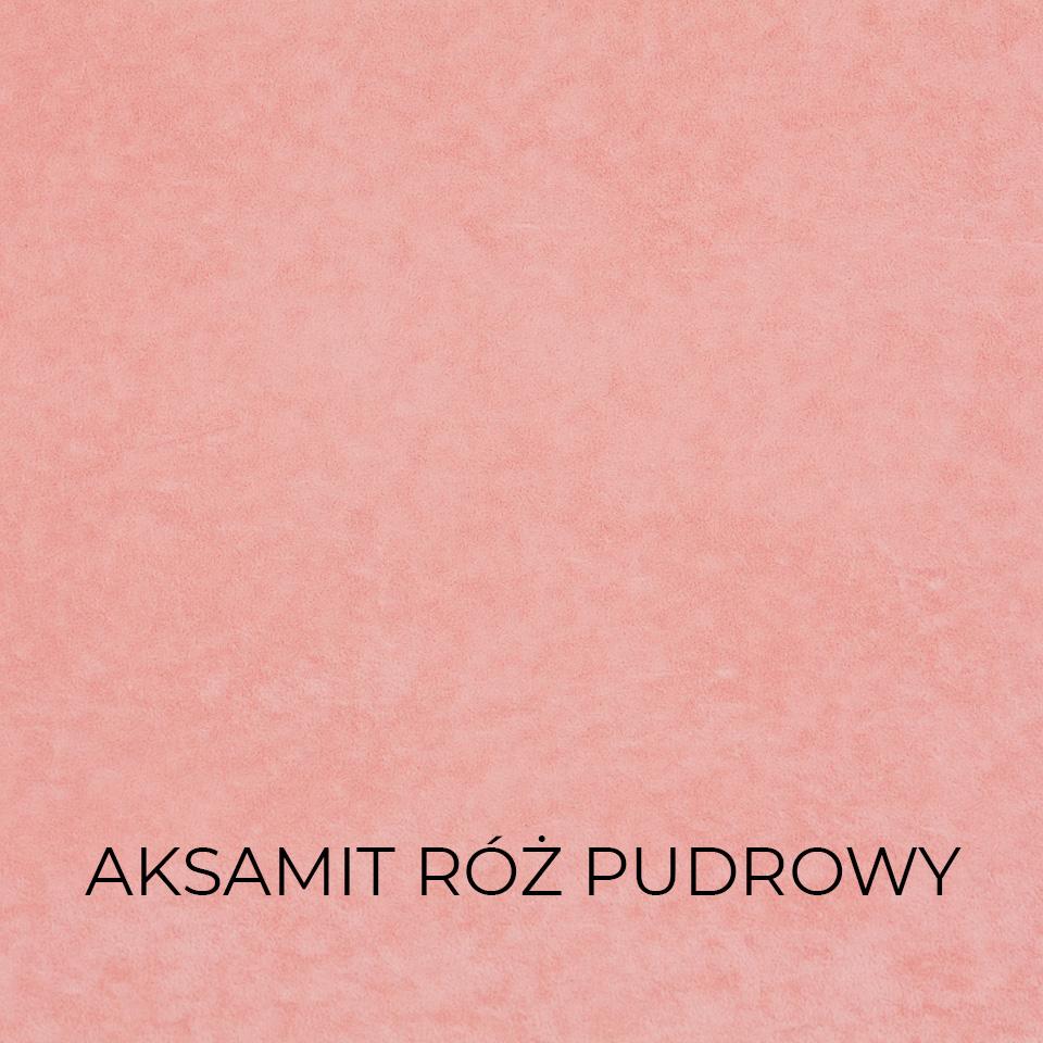 AKSAMIT RÓŻ PUDROWY