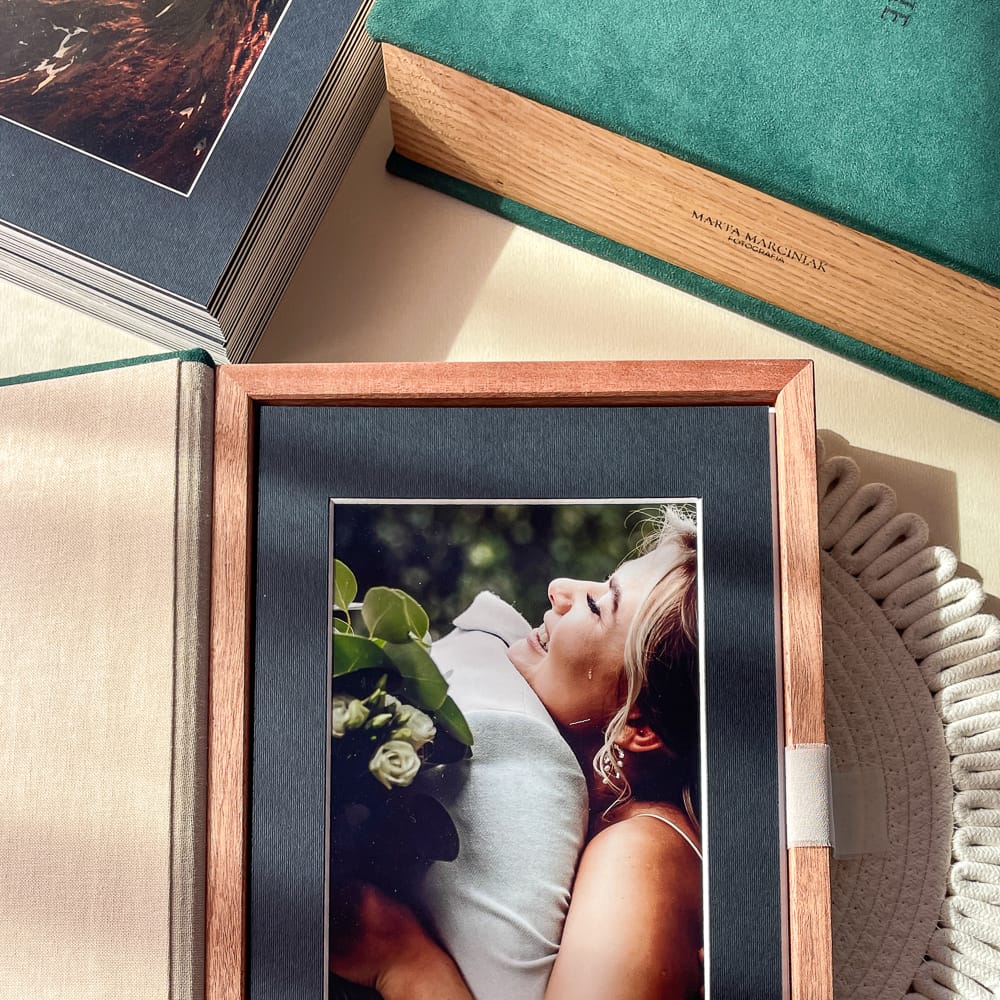 ZESTAW PUDEŁKO EXCLUSIVE + ZDJĘCIA W PASSE-PARTOUT - obrazek 6