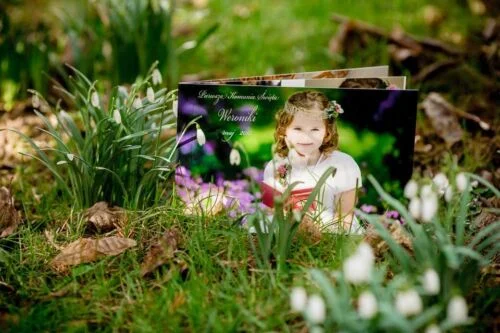 MINIALBUM 15X23CM FOTOOKŁADKA - SZTYWNE KARTY ROZKŁADANE NA PŁASKO, PAPIER FOTOGRAFICZNY NAŚWIETLANY - obrazek 2