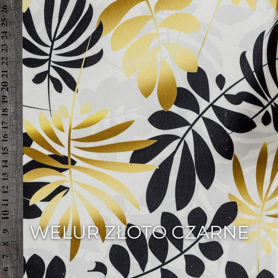 WE ZŁOTO-CZARNE