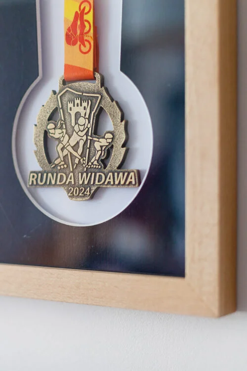 WYPRAWKA ZAWODNIKA-RAMKA NA ŚCIANĘ - obrazek 2