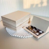 wieczko pudełka gładkie - bez złocenia